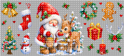 16oz Christmas-S  2139